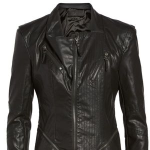 BLANKNYC faux leather jacket